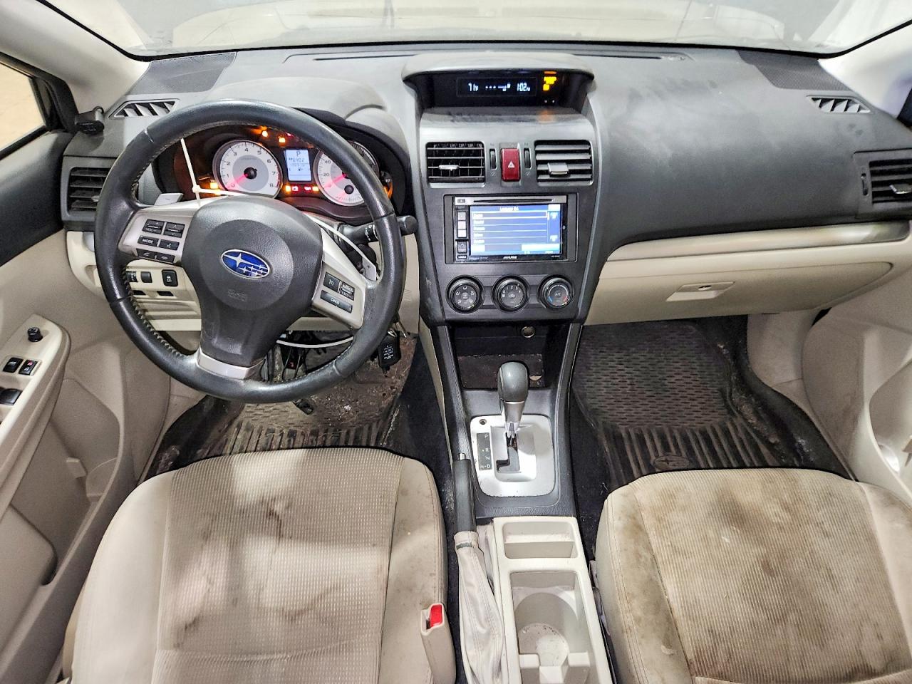 2014 SUBARU IMPREZA