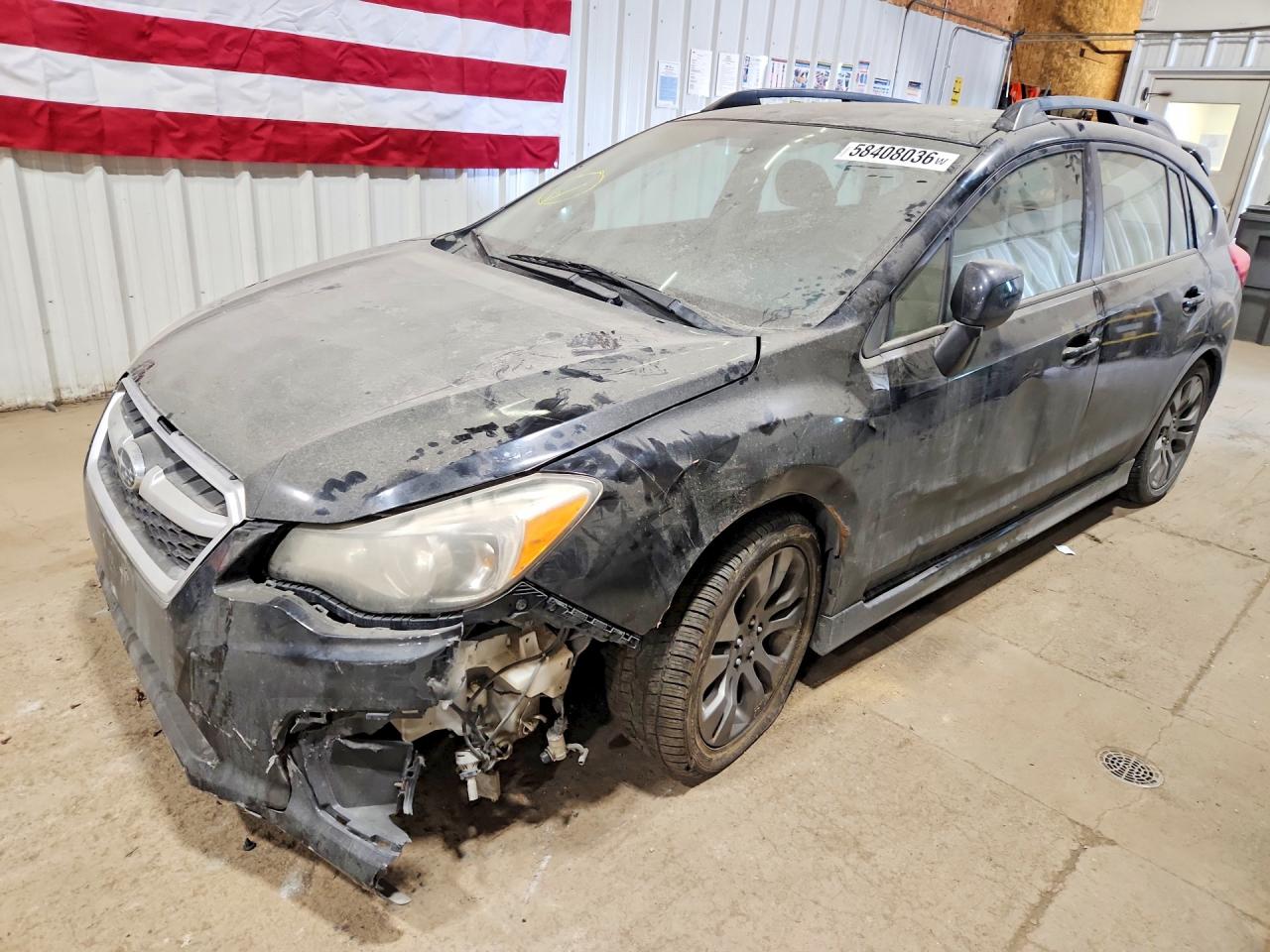 2014 SUBARU IMPREZA