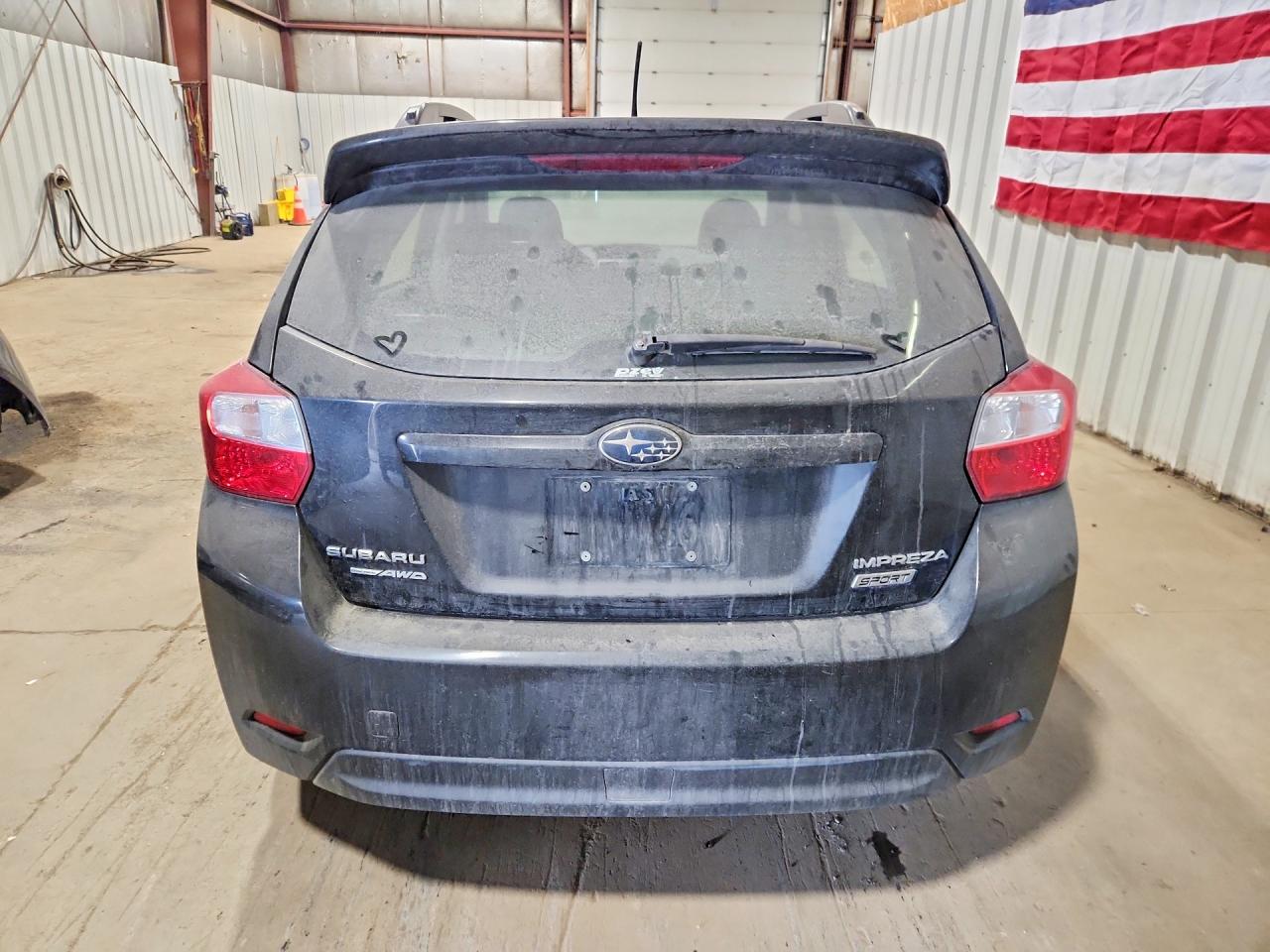 2014 SUBARU IMPREZA