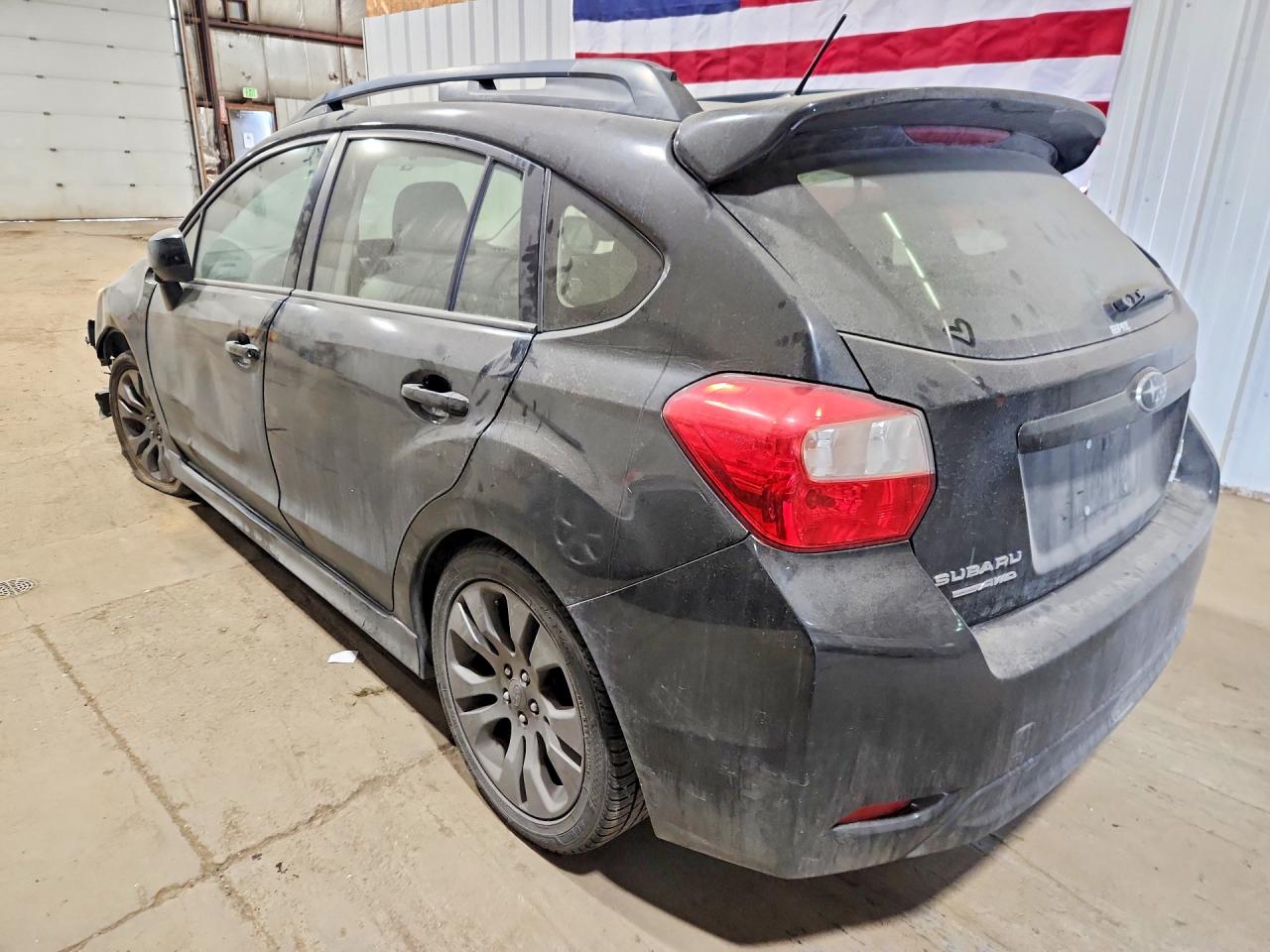 2014 SUBARU IMPREZA