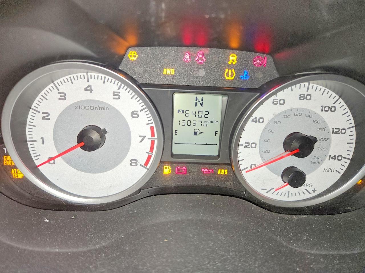 2014 SUBARU IMPREZA