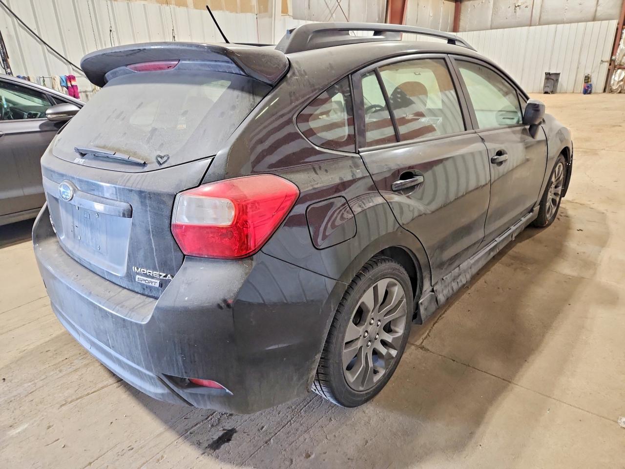 2014 SUBARU IMPREZA