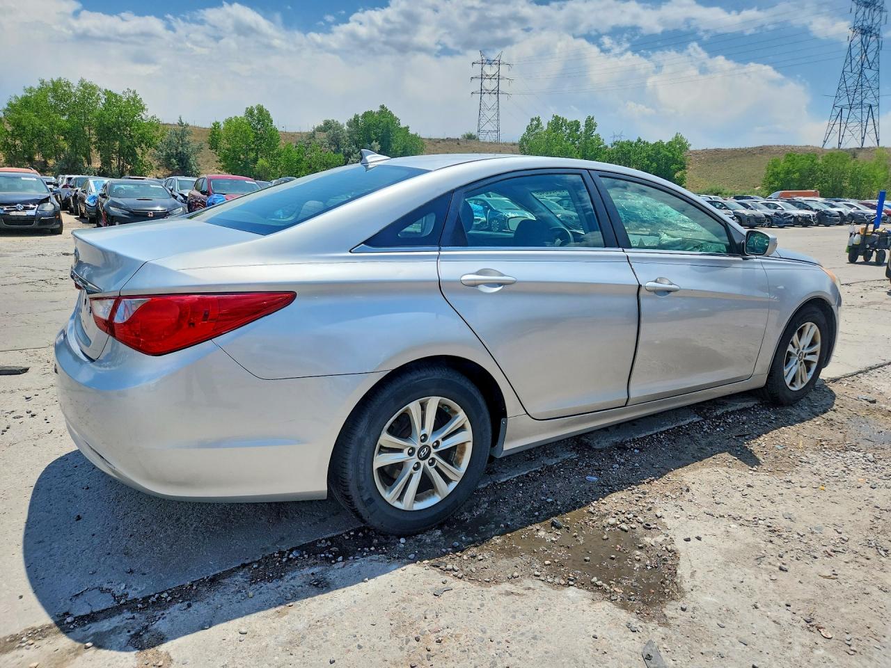 2012 HYUNDAI SONATA