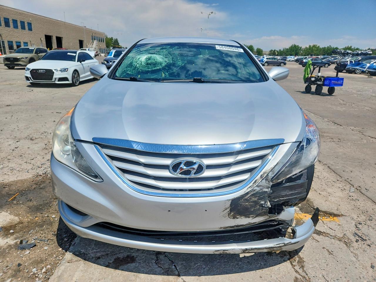 2012 HYUNDAI SONATA