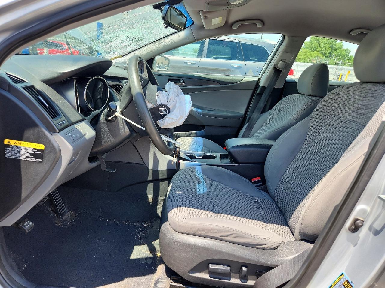 2012 HYUNDAI SONATA