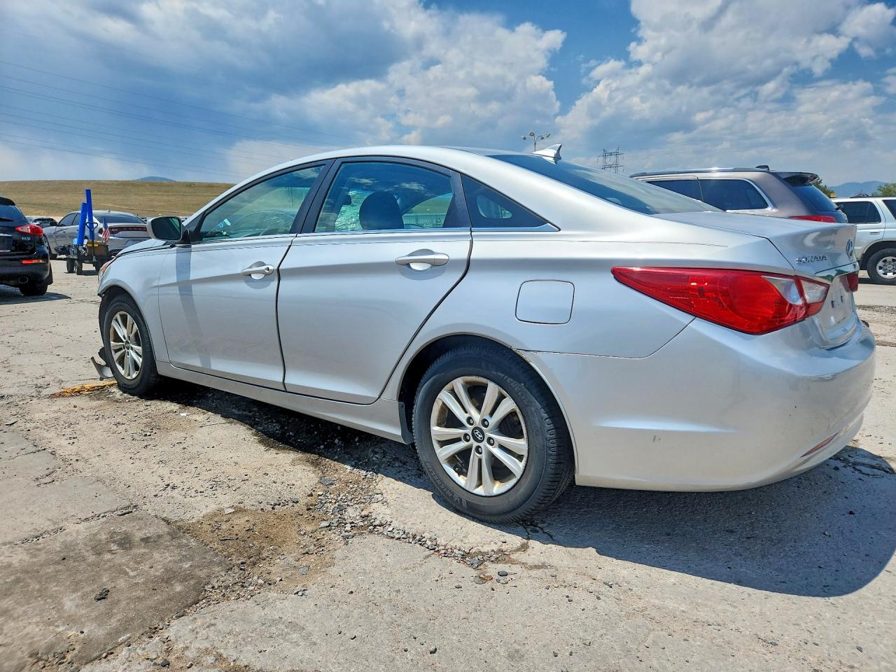 2012 HYUNDAI SONATA