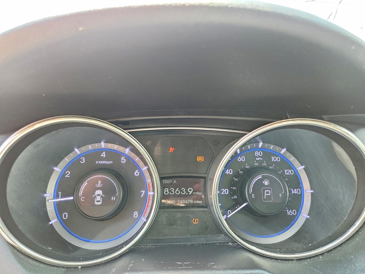 2012 HYUNDAI SONATA