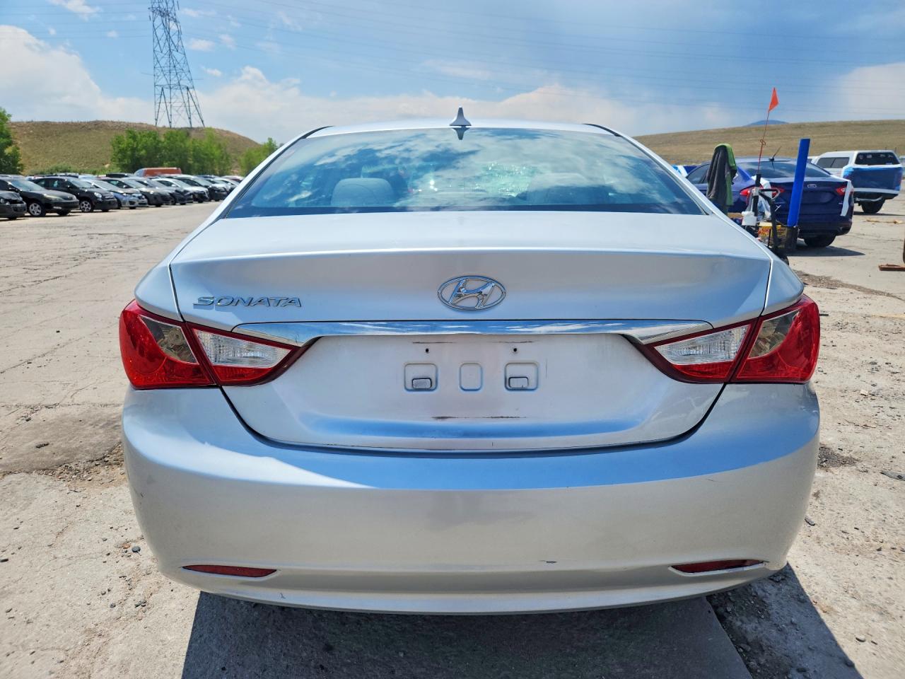 2012 HYUNDAI SONATA