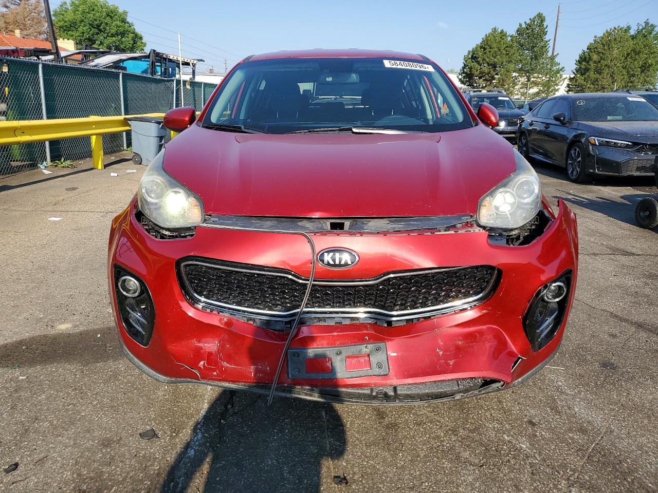 2018 KIA SPORTAGE