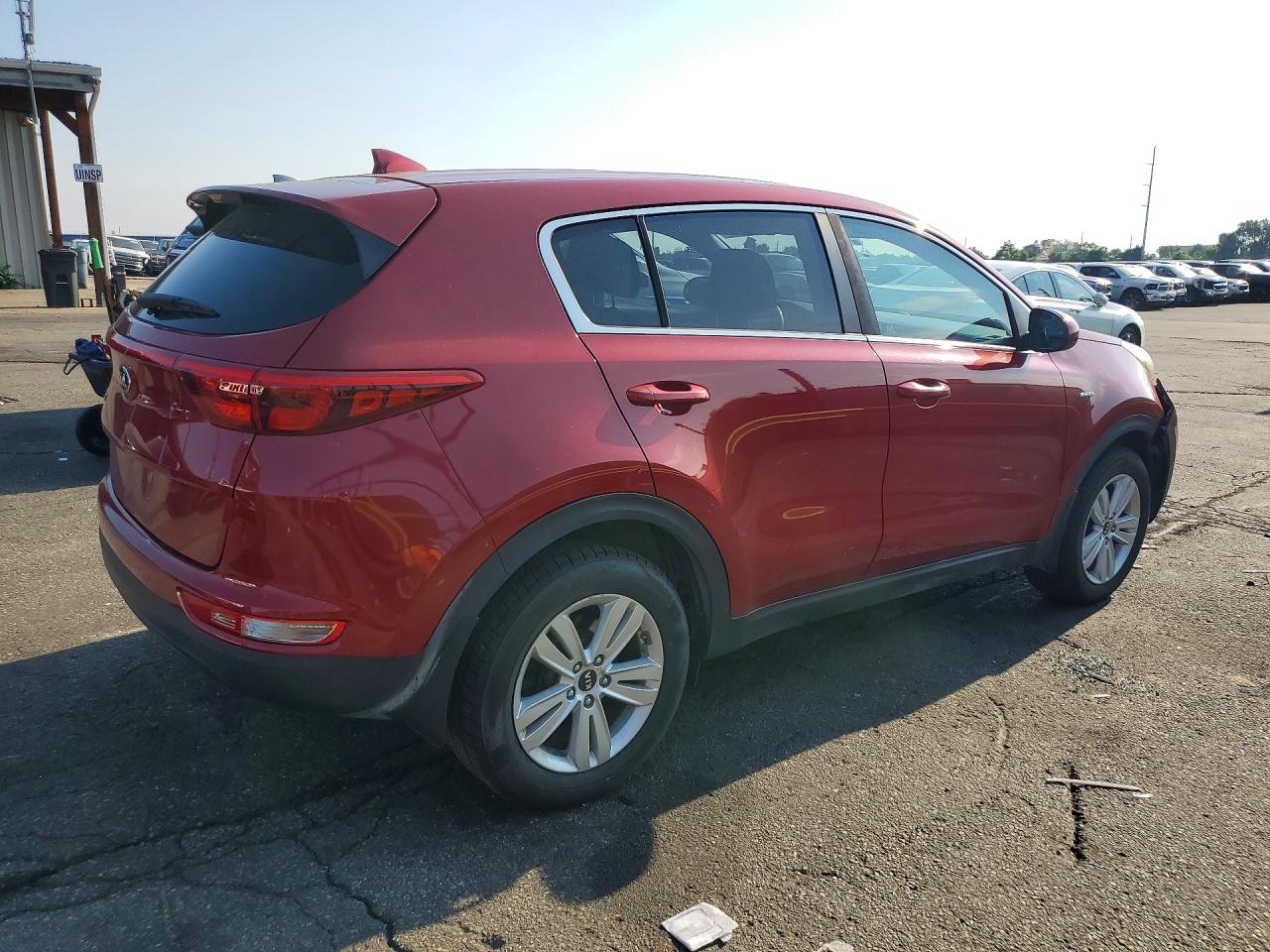 2018 KIA SPORTAGE