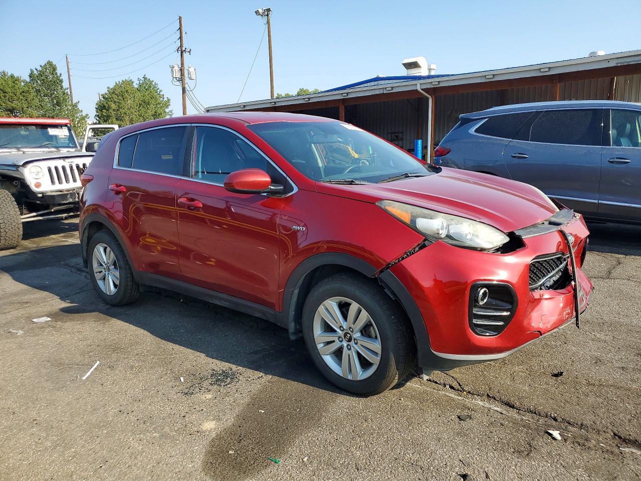 2018 KIA SPORTAGE
