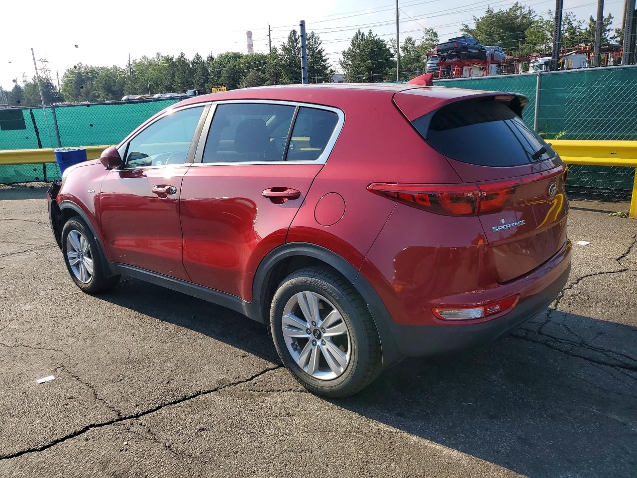 2018 KIA SPORTAGE