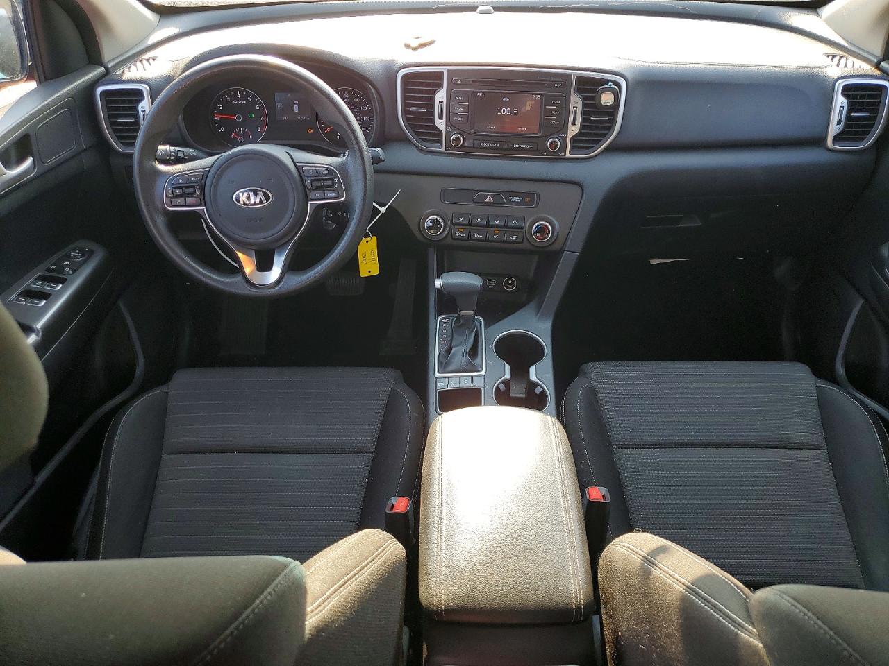 2018 KIA SPORTAGE