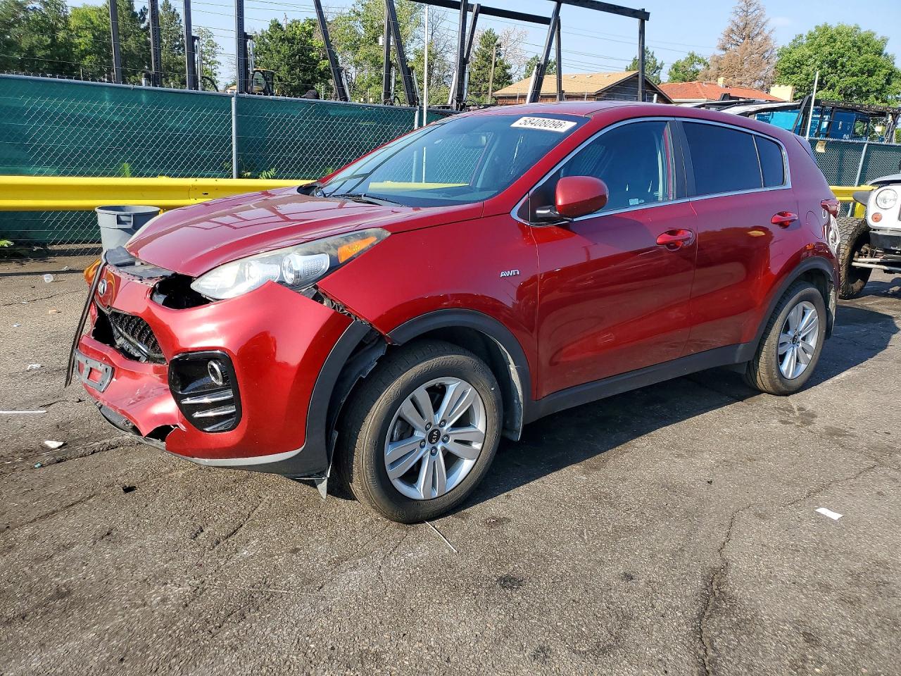 2018 KIA SPORTAGE