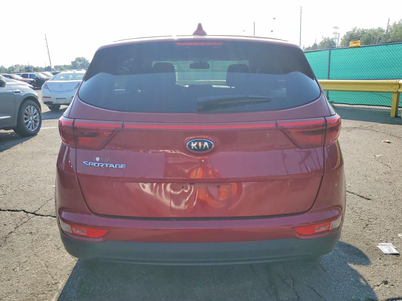 2018 KIA SPORTAGE