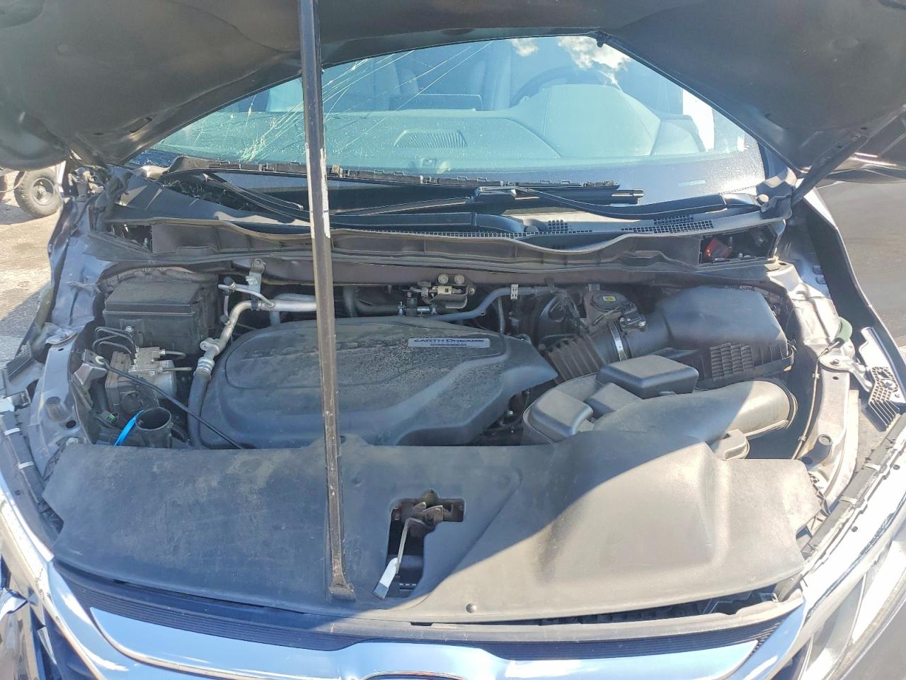 2018 HONDA ODYSSEY