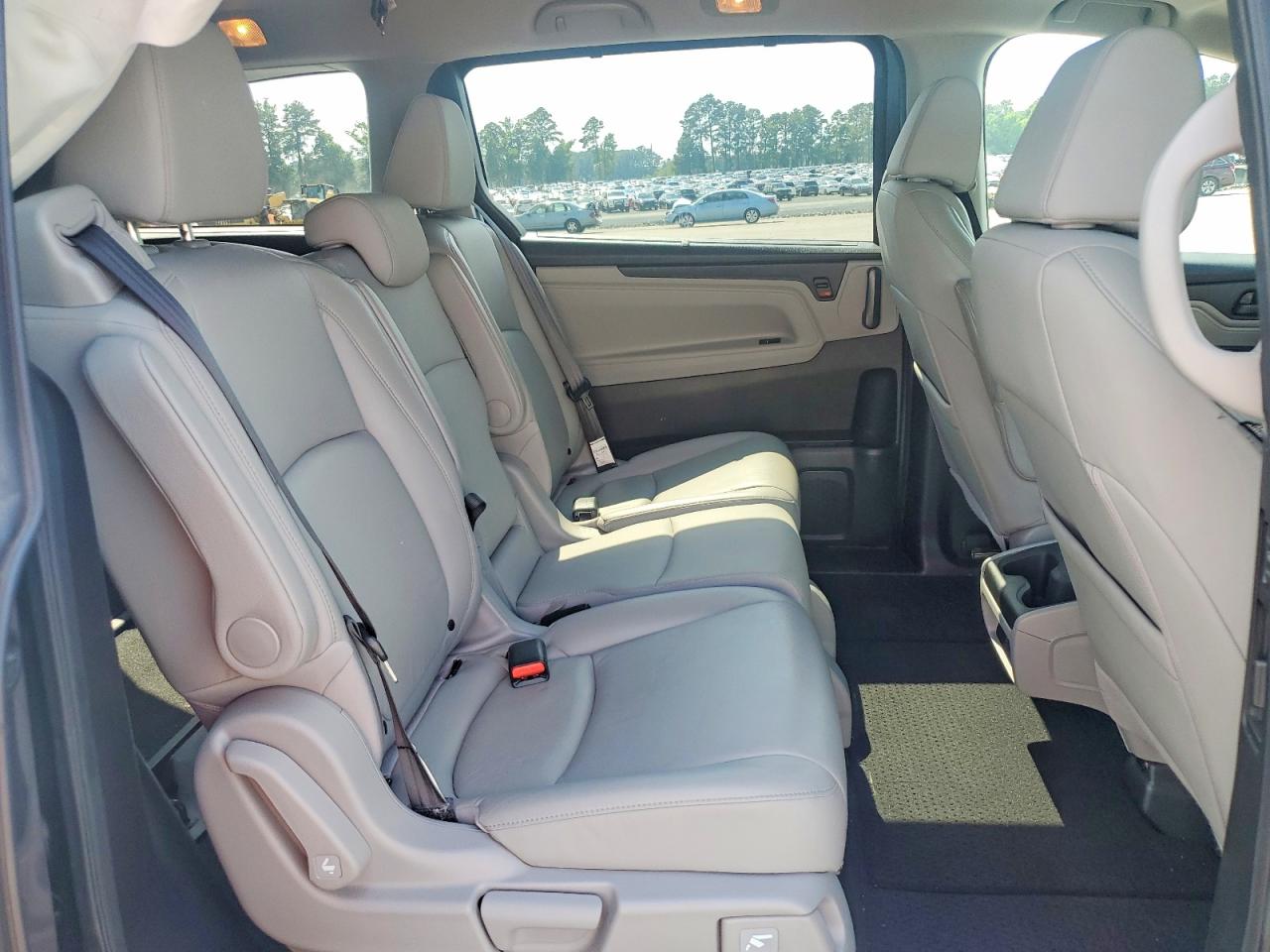 2018 HONDA ODYSSEY