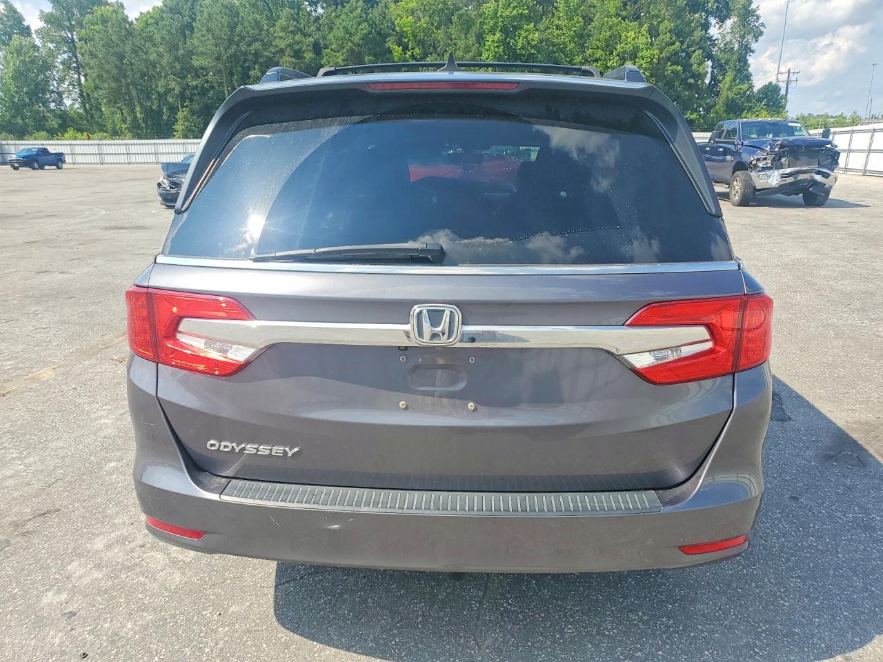 2018 HONDA ODYSSEY