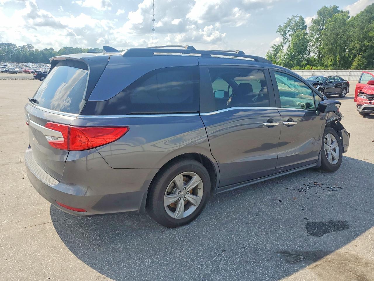 2018 HONDA ODYSSEY