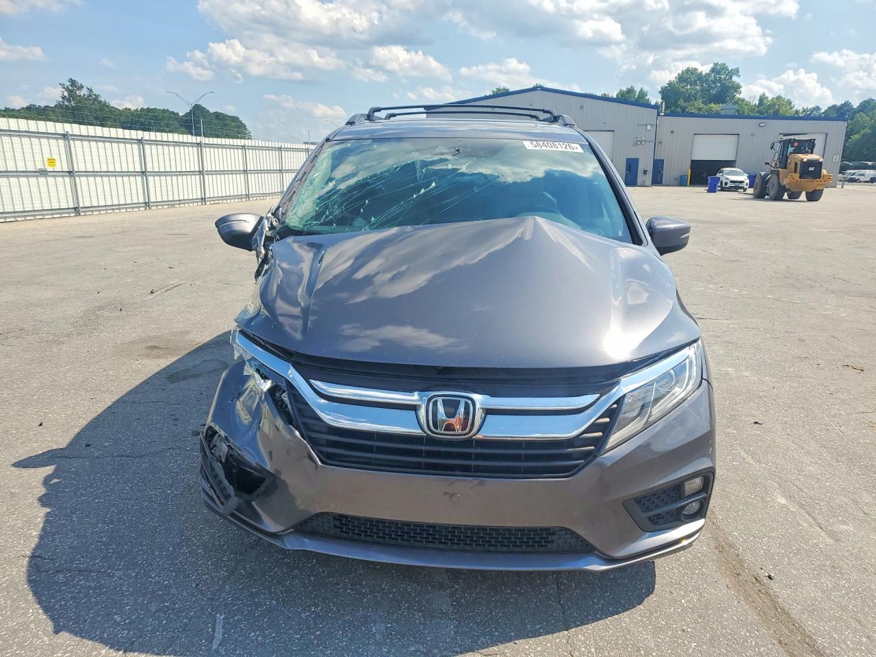 2018 HONDA ODYSSEY
