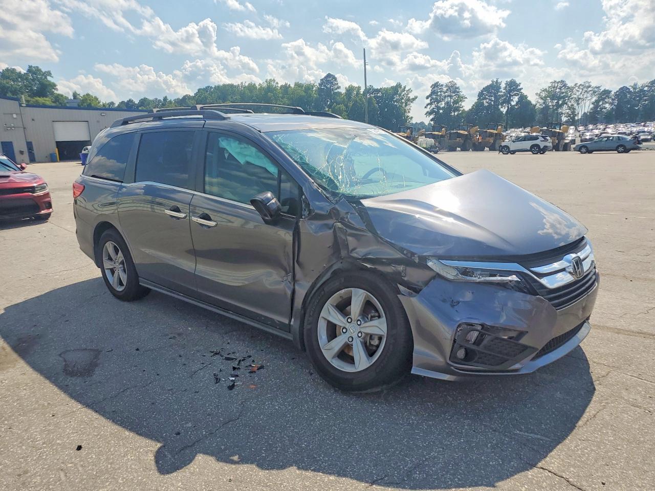 2018 HONDA ODYSSEY