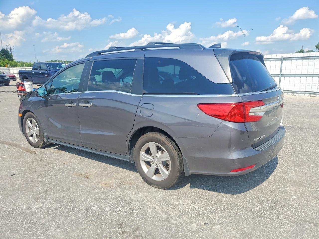2018 HONDA ODYSSEY