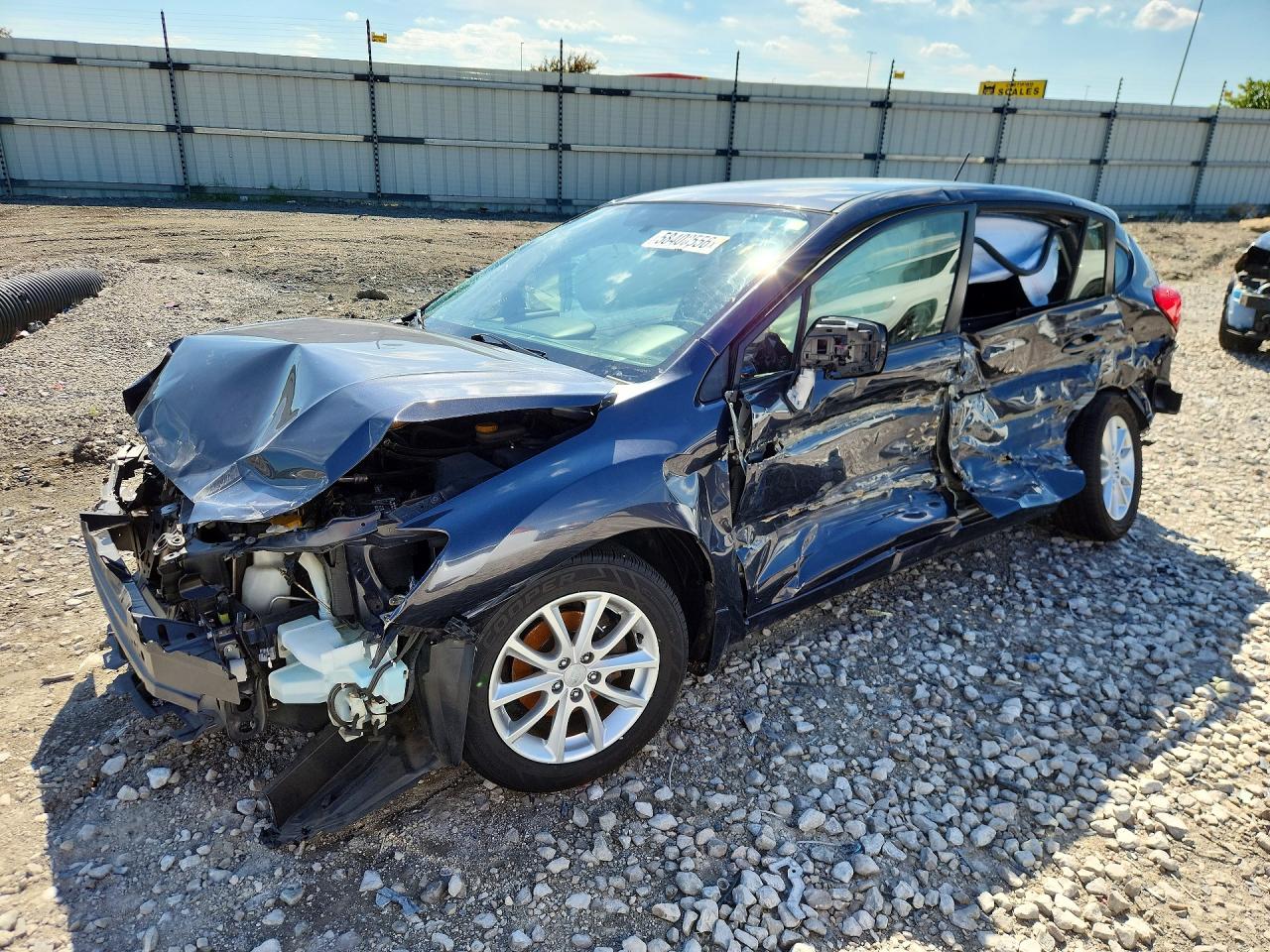 2013 SUBARU IMPREZA