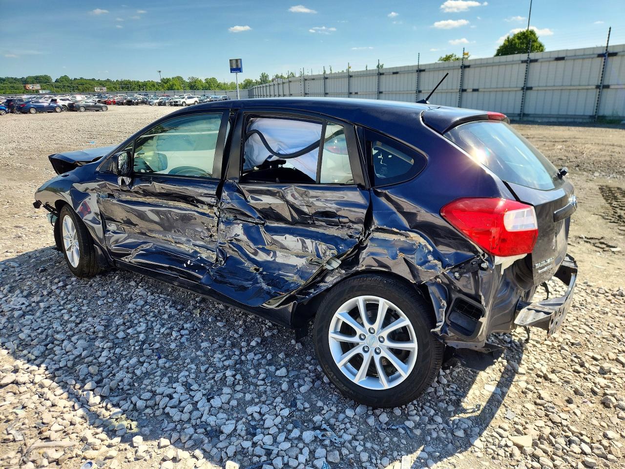 2013 SUBARU IMPREZA