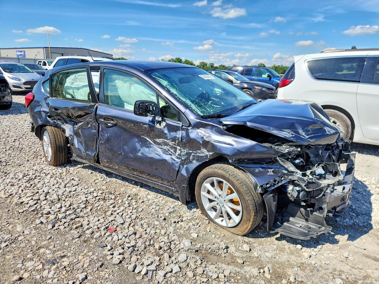 2013 SUBARU IMPREZA