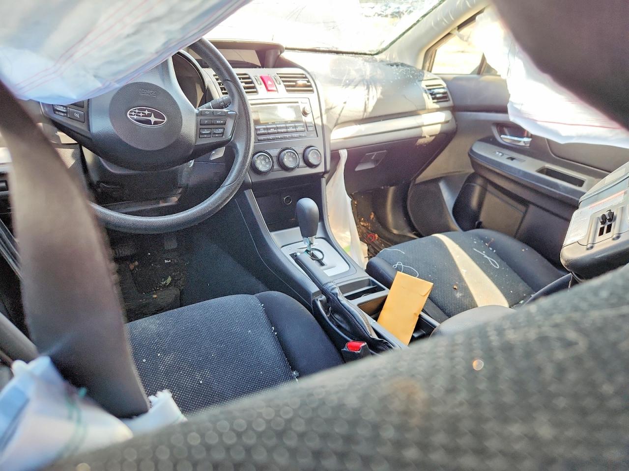 2013 SUBARU IMPREZA