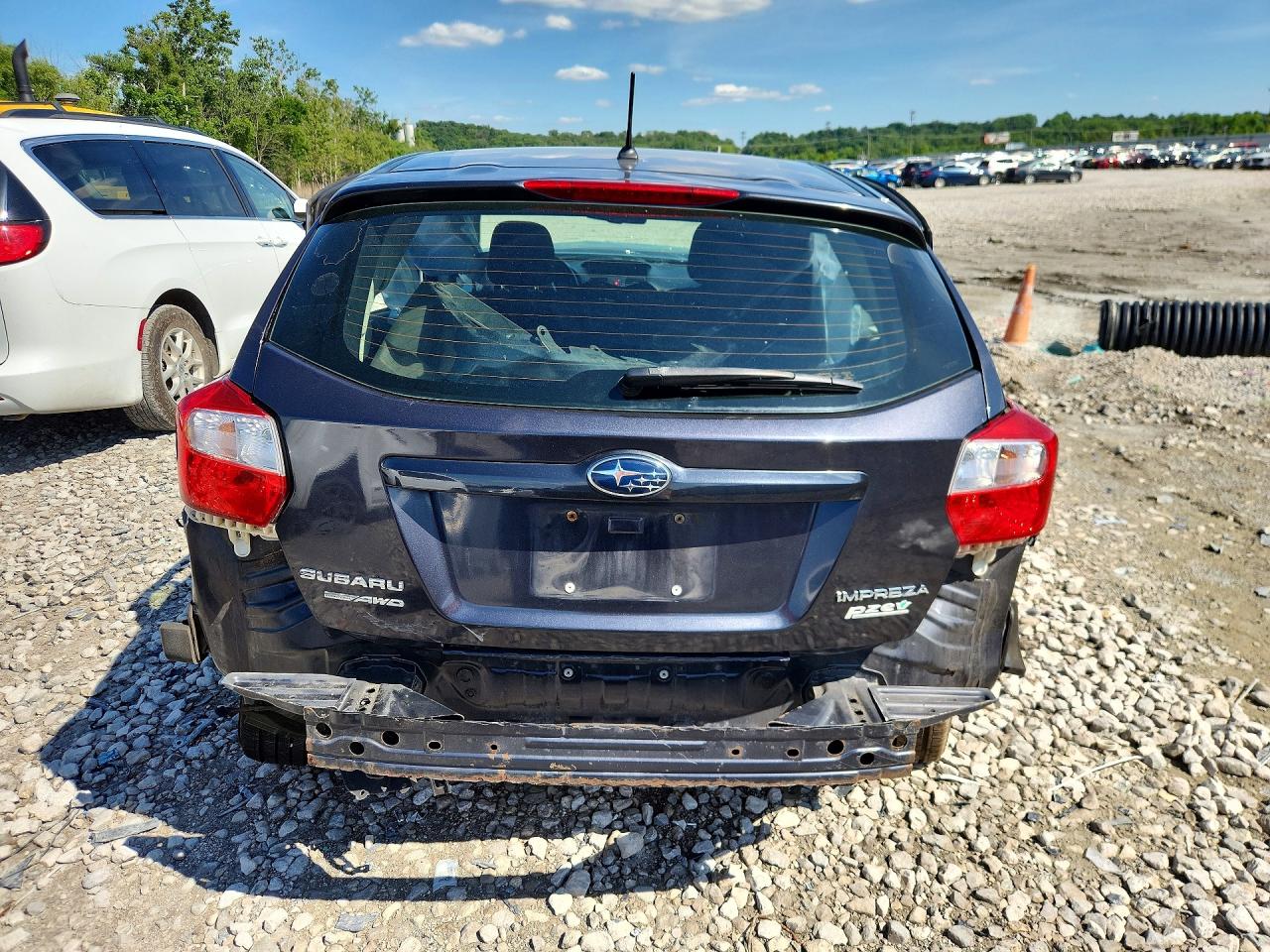 2013 SUBARU IMPREZA