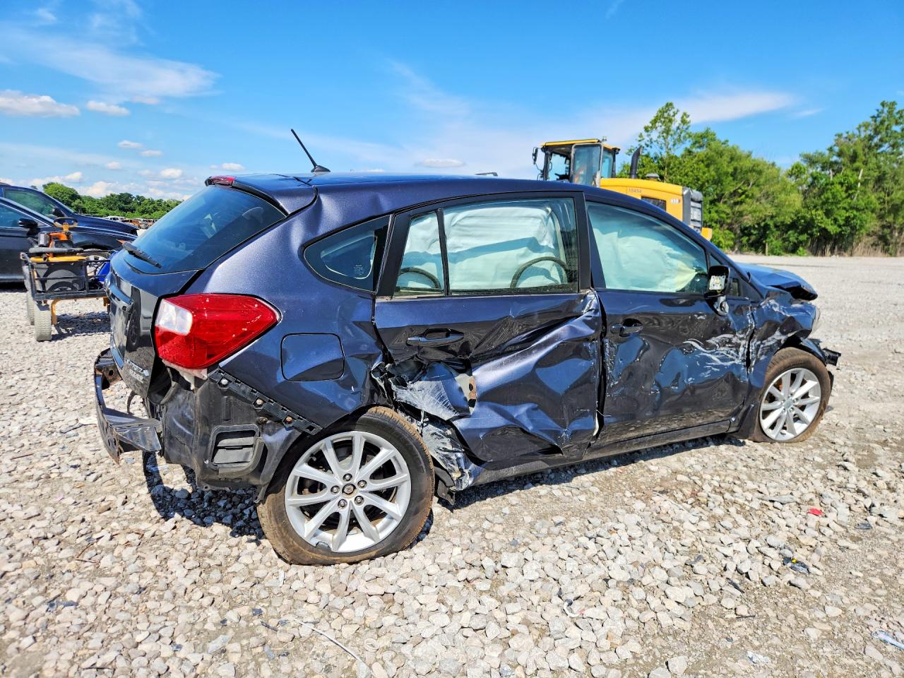 2013 SUBARU IMPREZA