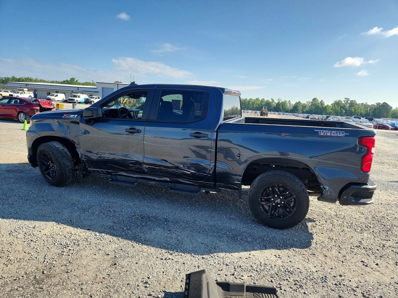 2021 CHEVROLET SILVERADO