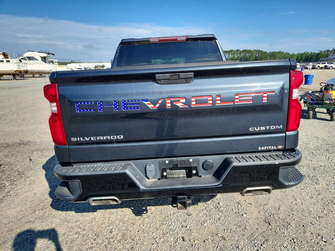 2021 CHEVROLET SILVERADO
