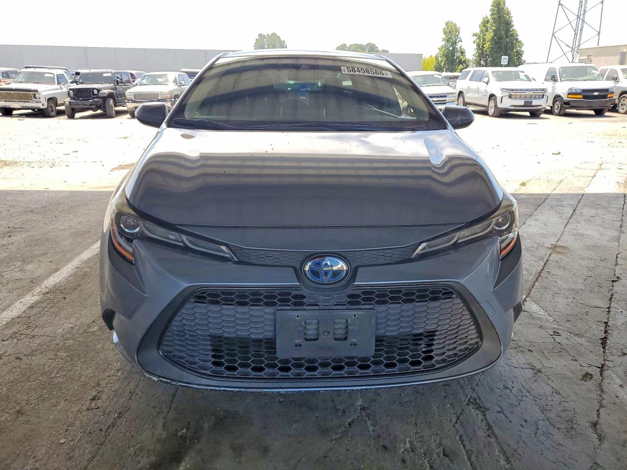 2020 TOYOTA COROLLA