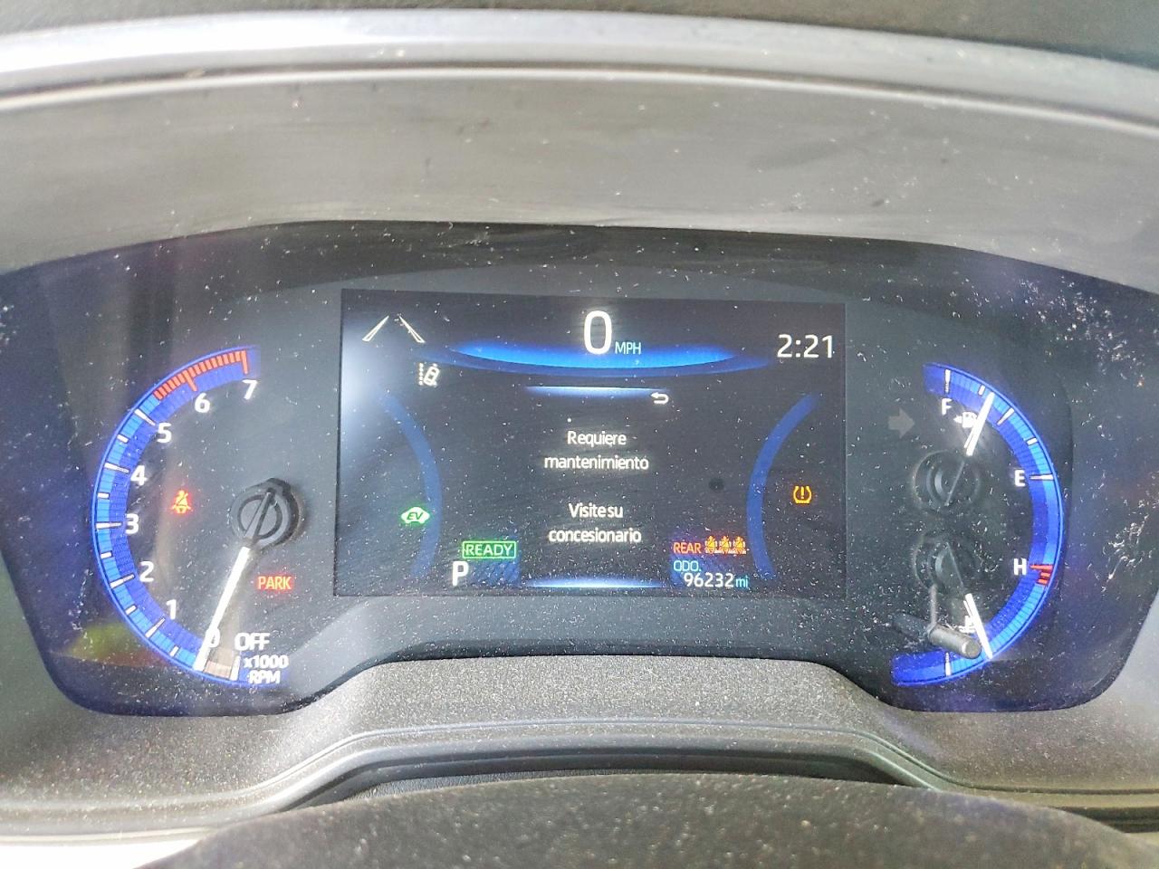2020 TOYOTA COROLLA