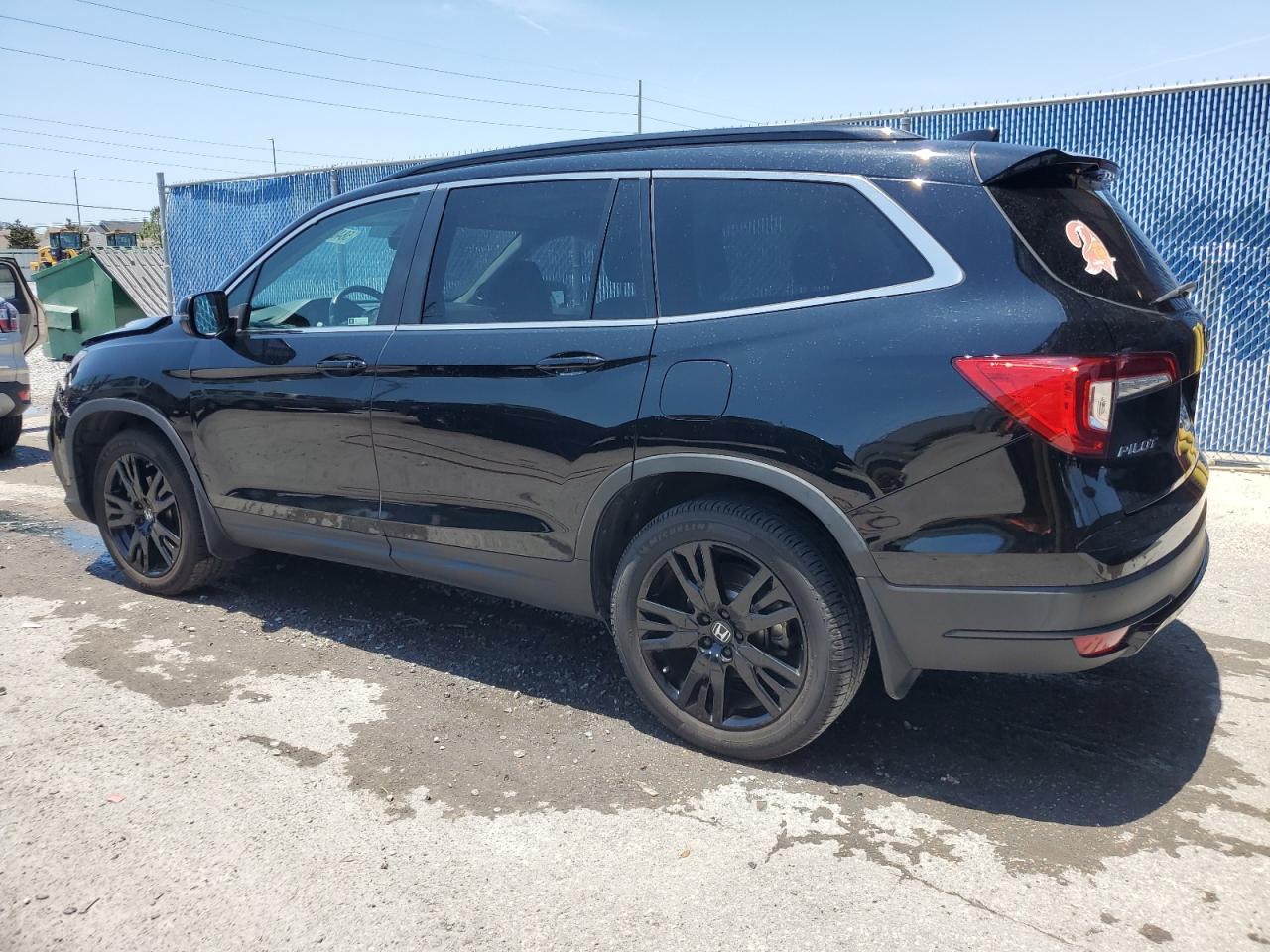 2021 HONDA PILOT