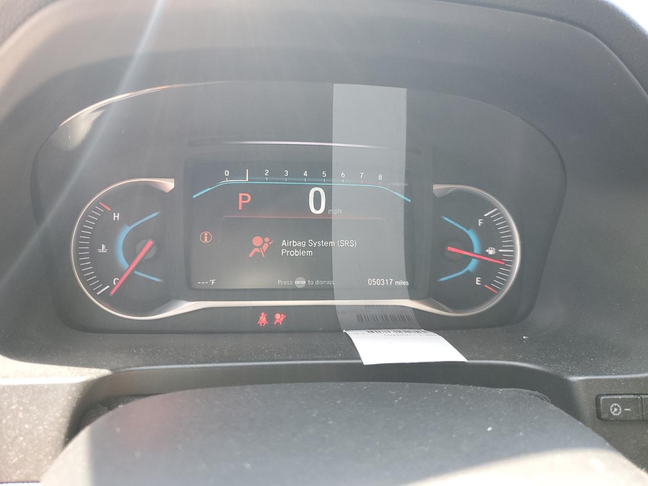 2021 HONDA PILOT