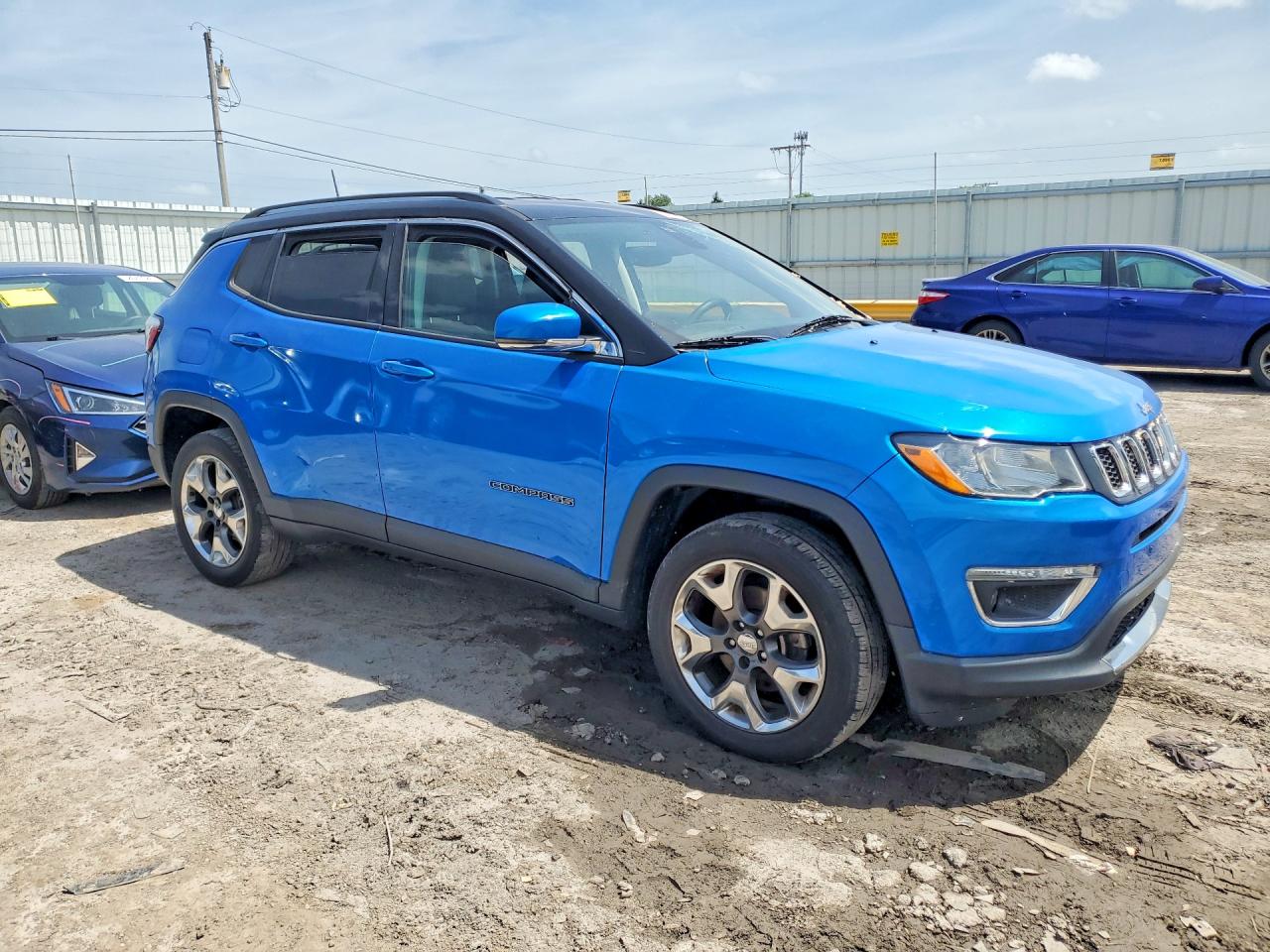 2018 JEEP COMPASS