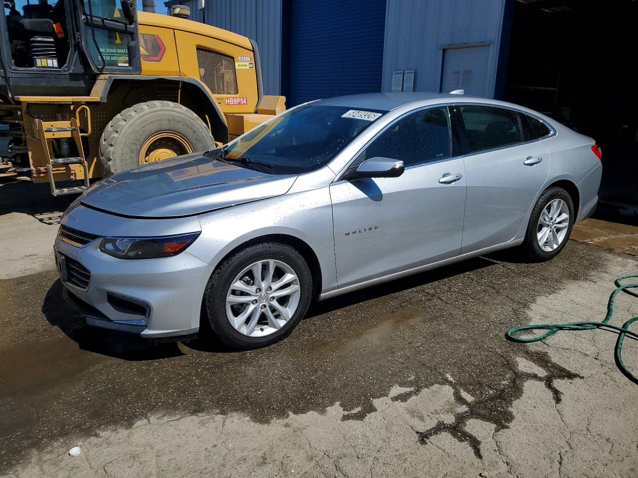 2018 CHEVROLET MALIBU
