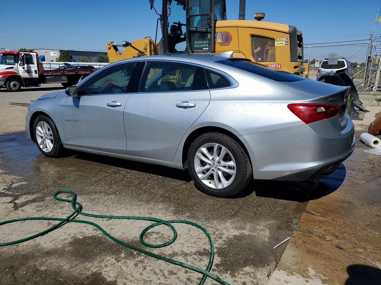 2018 CHEVROLET MALIBU