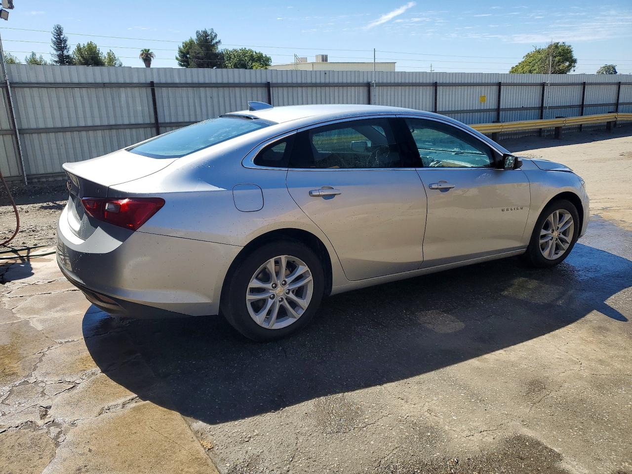 2018 CHEVROLET MALIBU