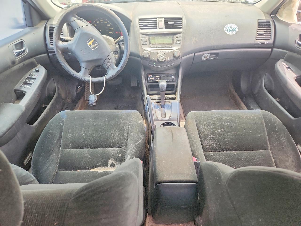 2007 HONDA ACCORD