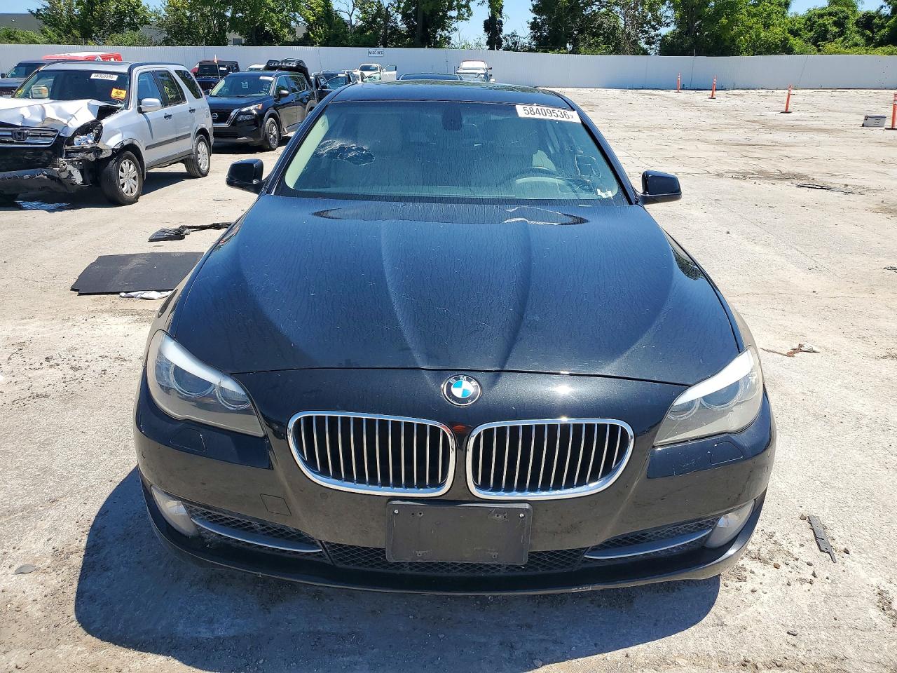 2012 BMW 5 SERIES