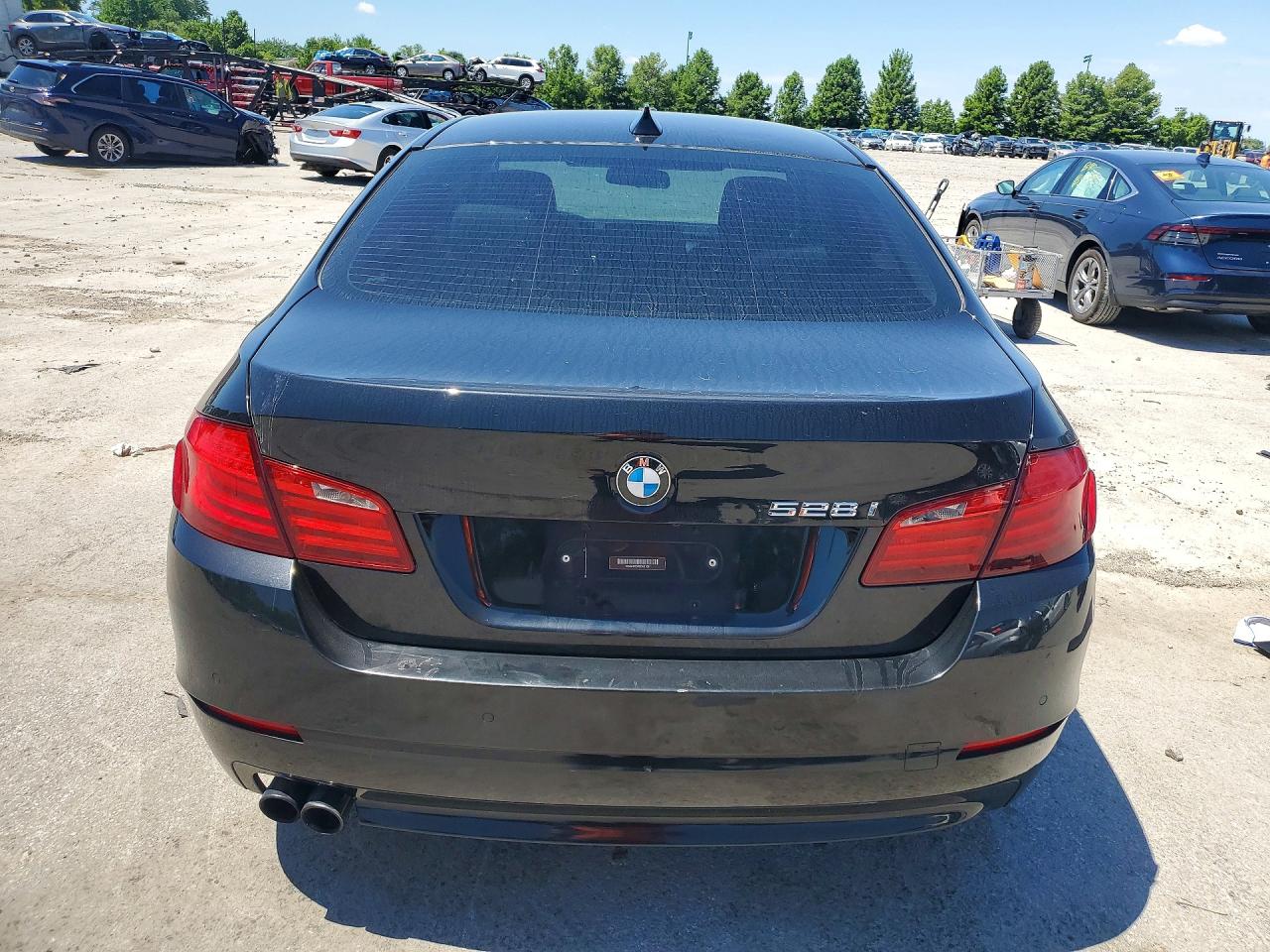 2012 BMW 5 SERIES