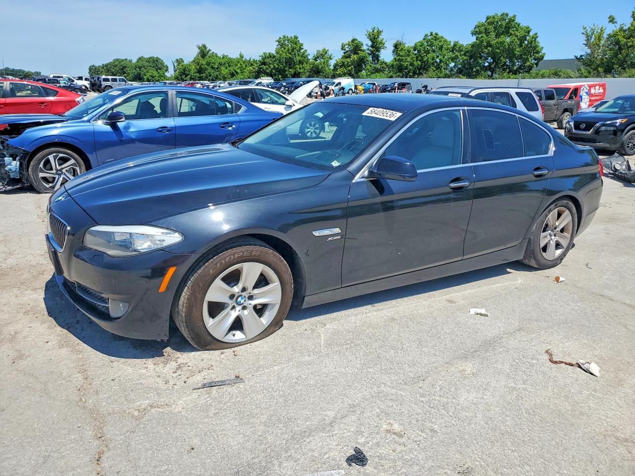 2012 BMW 5 SERIES