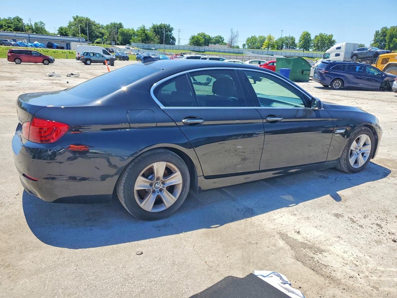 2012 BMW 5 SERIES