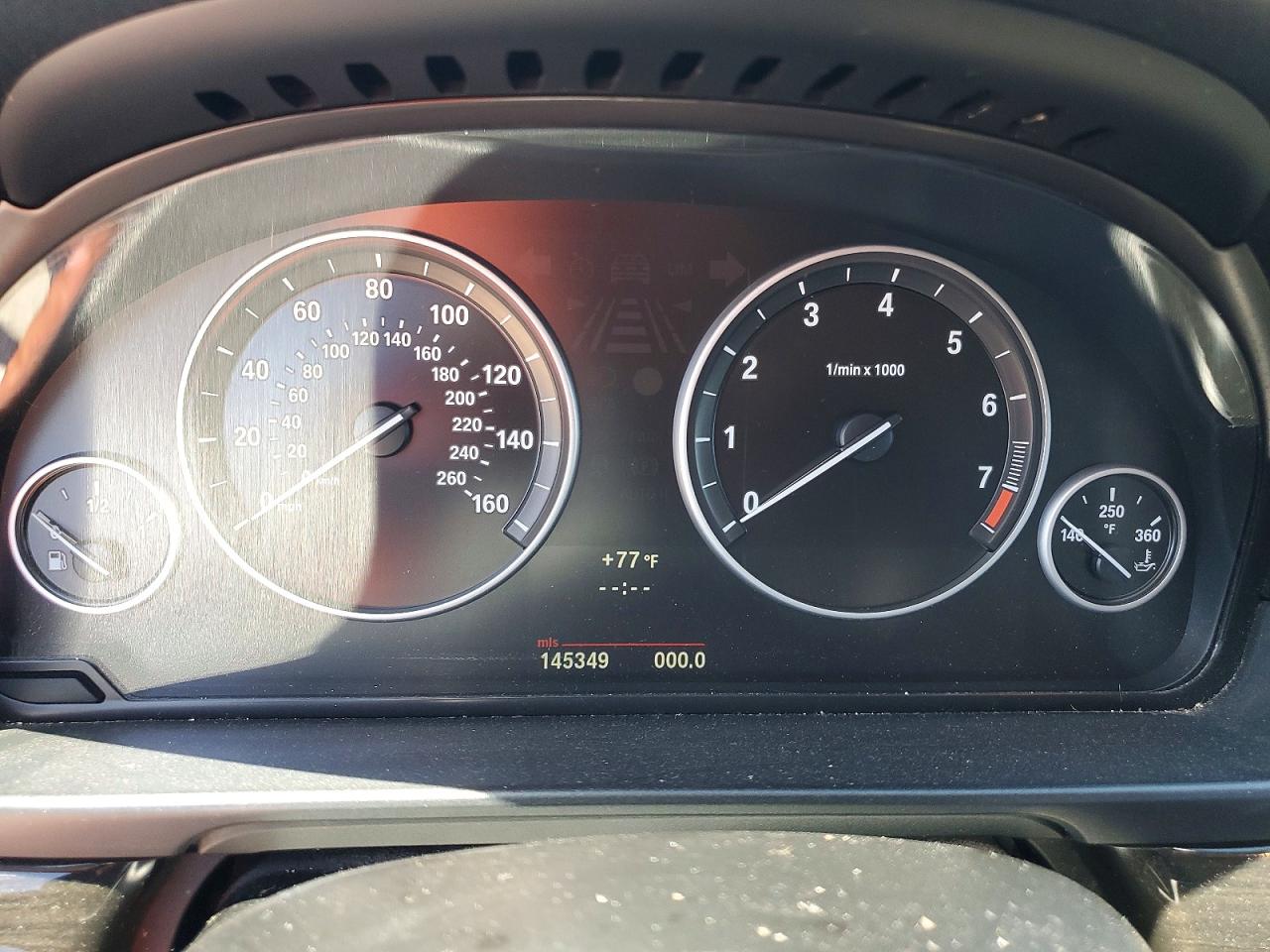 2012 BMW 5 SERIES