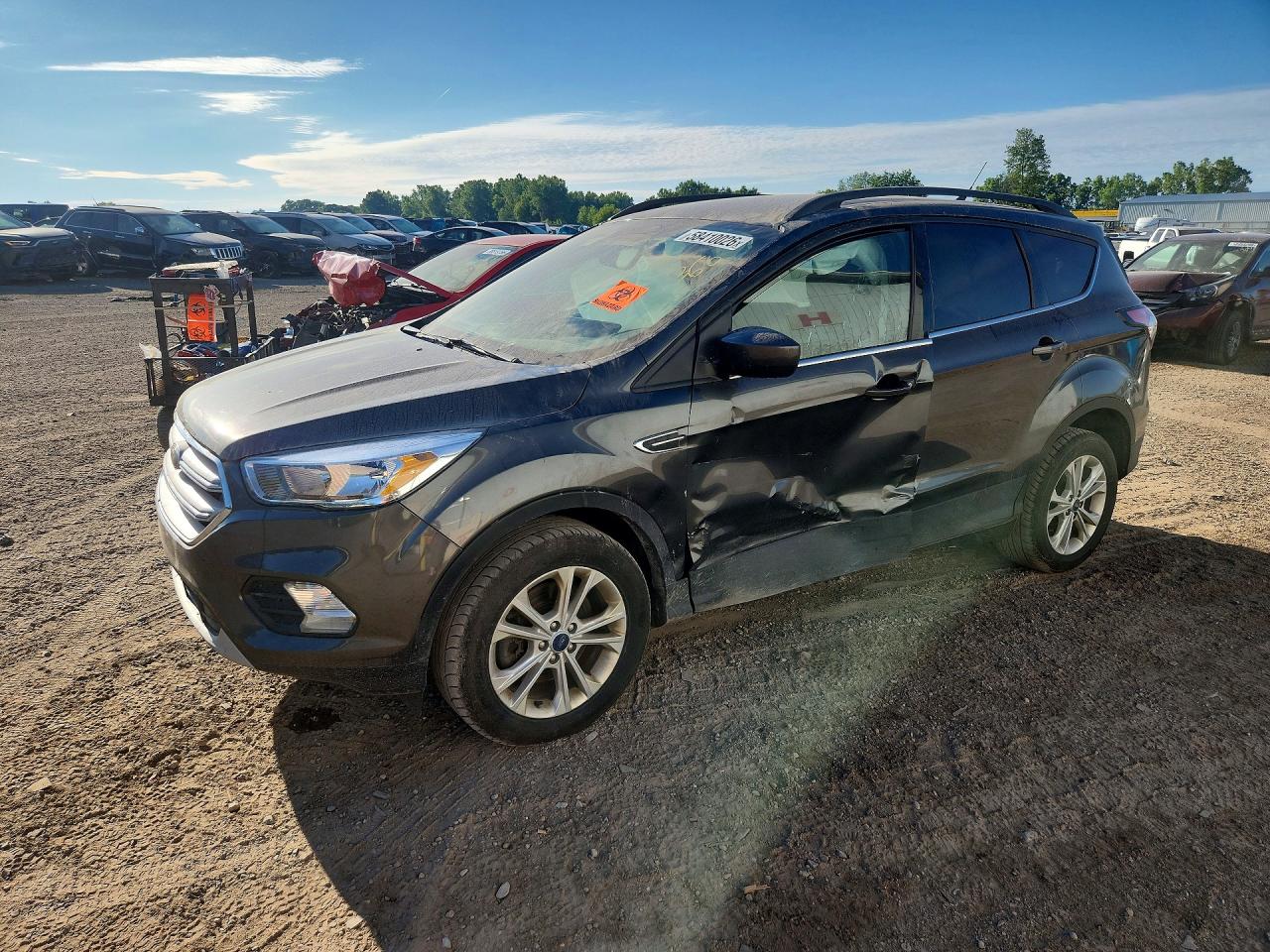 2018 FORD ESCAPE