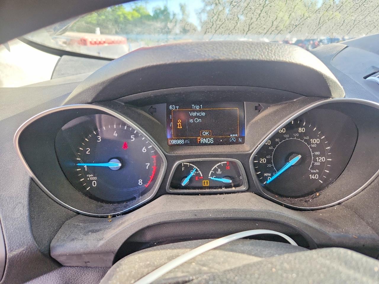 2018 FORD ESCAPE